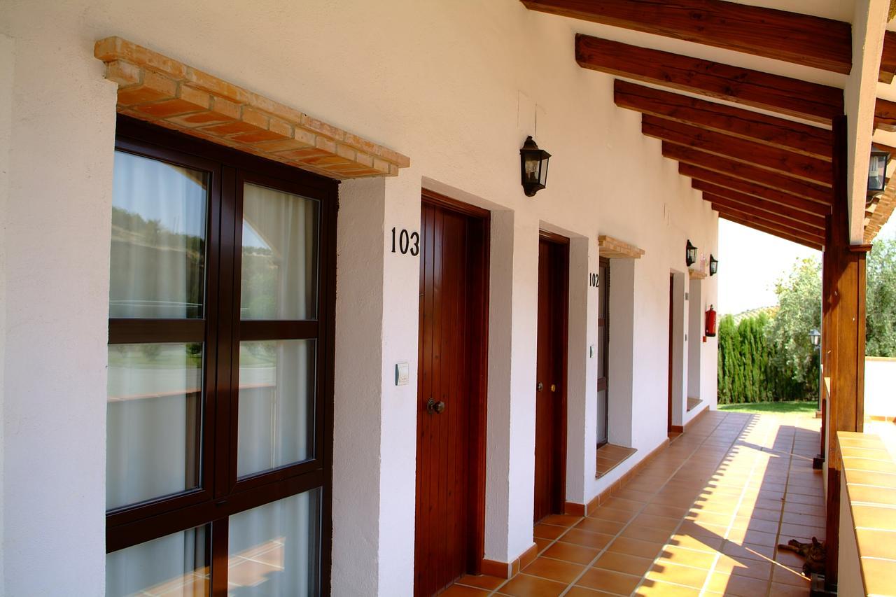 Hotel Almazara Loja Exterior foto