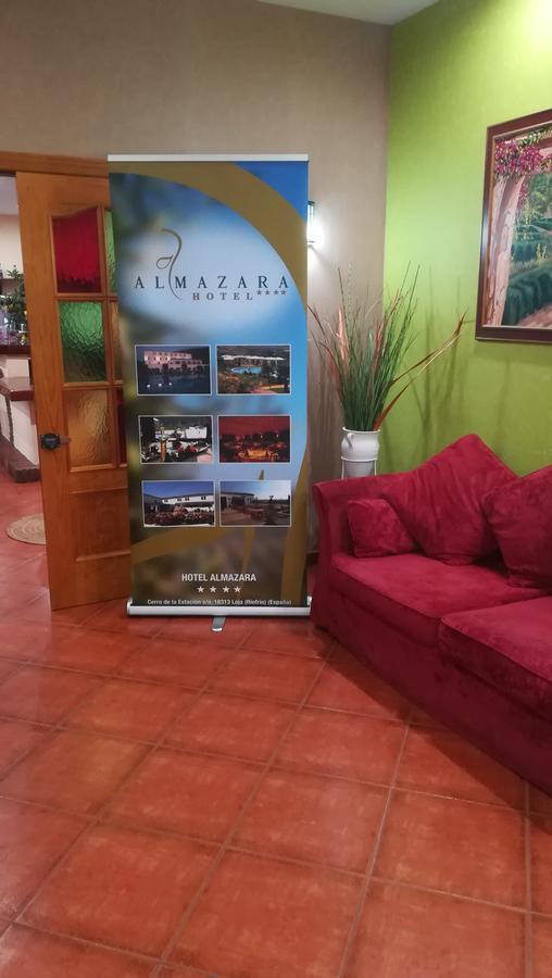 Hotel Almazara Loja Exterior foto